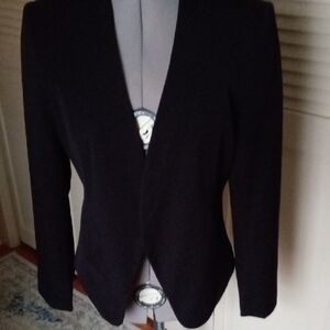 Apt. 9 Classic Black Women's   Suit Jacket